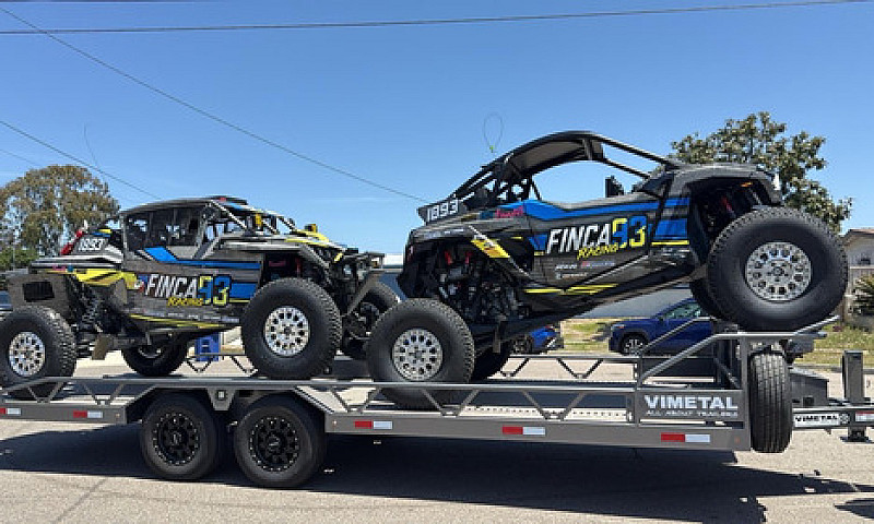 Baja Drive Over Fend...