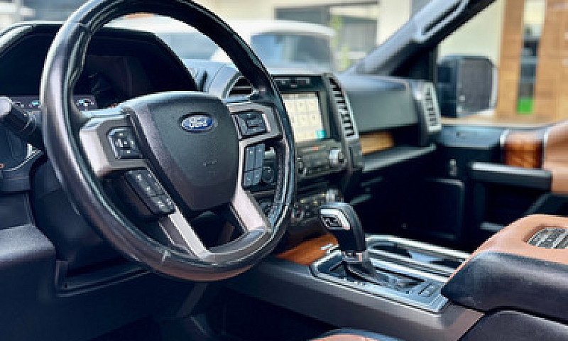 Ford Lobo 3.5 Doble ...