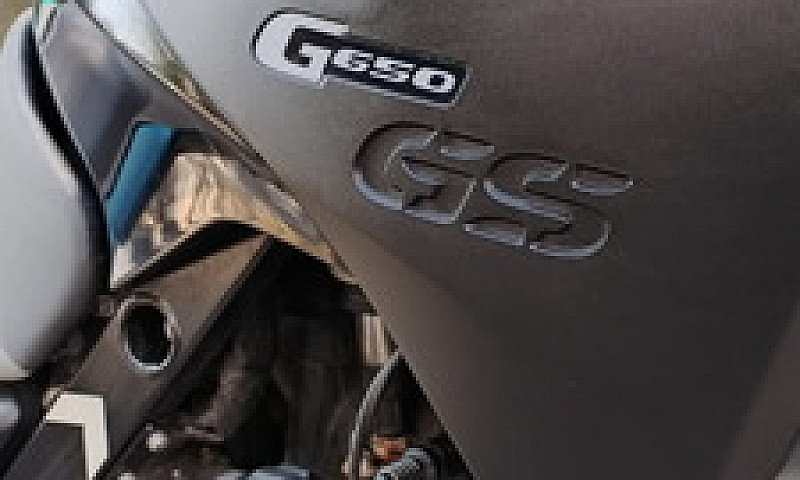 Motocicleta Bmw G650...