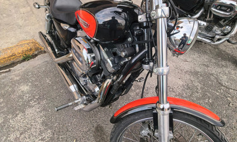 Harley Sportster 120...