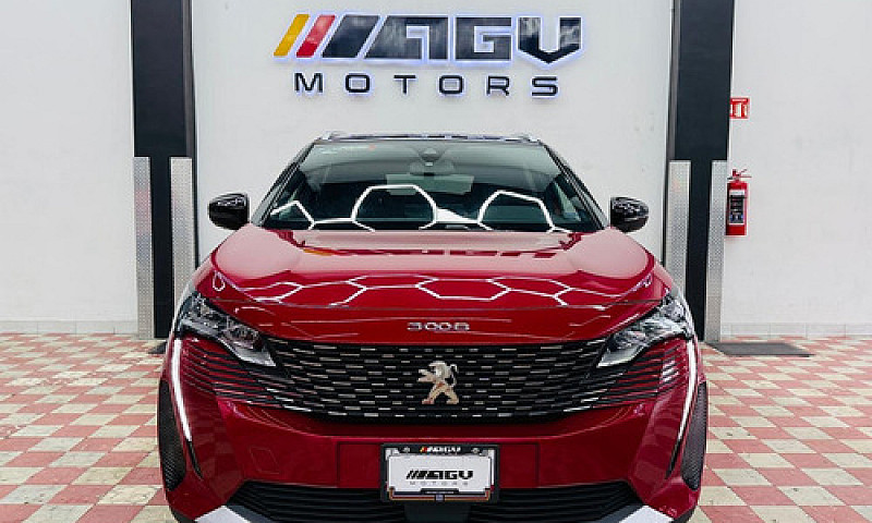 Peugeot 3008 1.6T Gt...
