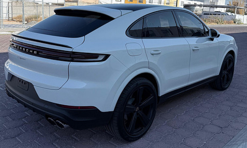 Porsche Cayenne Coup...