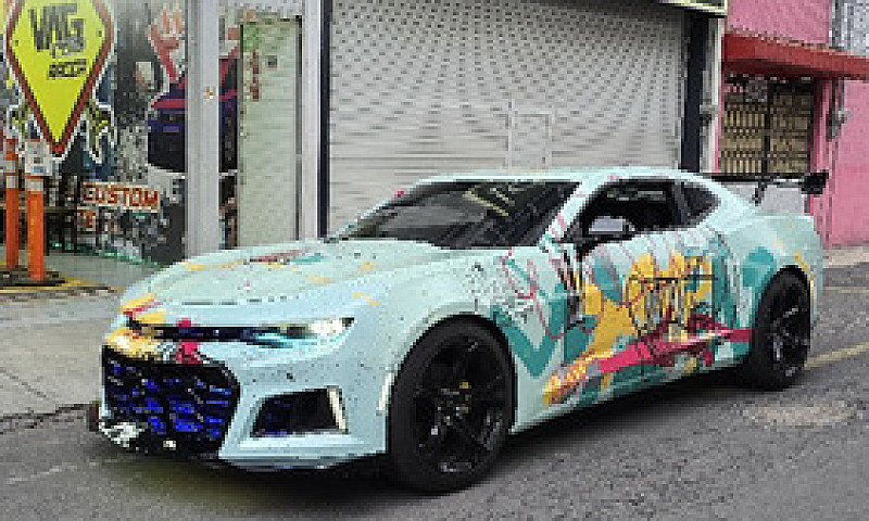 Chevrolet Camaro 2.0...