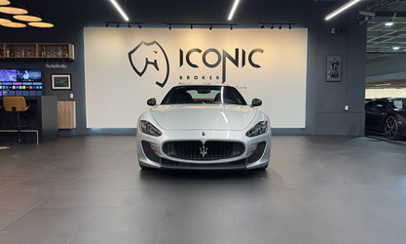 Maserati Mc Stradale...