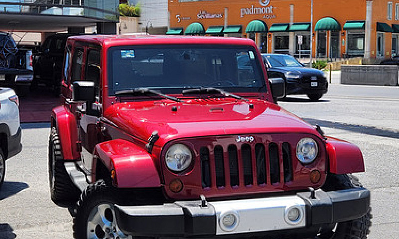 Jeep Wrangler 3.6 Un...