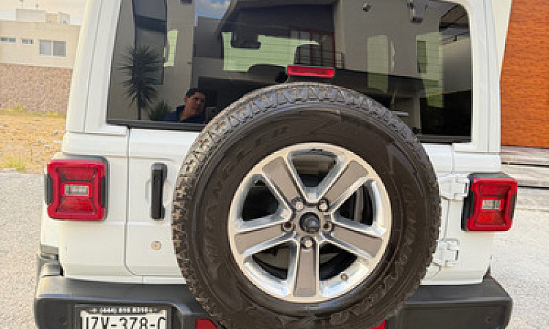 Jeep Wrangler 3.6 Un...