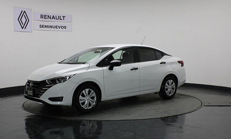 Nissan Versa 1.6 Sen...