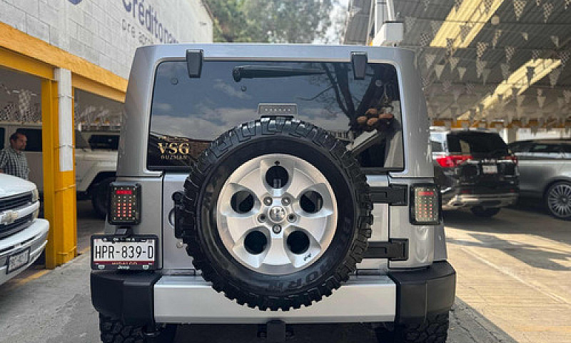 Jeep Wrangler 3.6 Un...