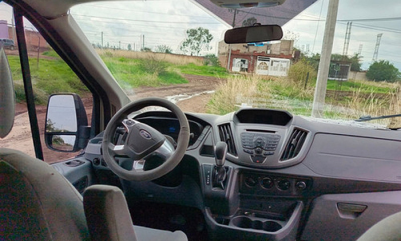 Ford Transit 3.7 Gas...