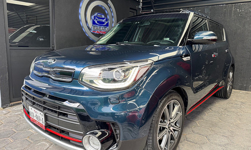 Kia Soul 1.6 Sx At...