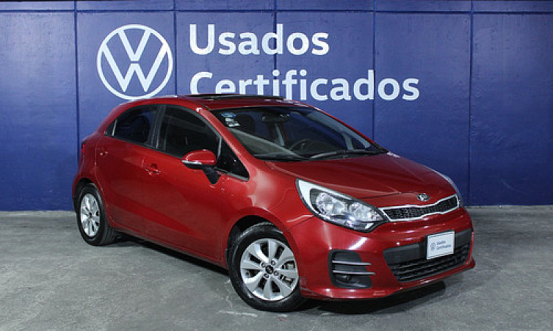 Kia Rio Ex T/M Hatch...