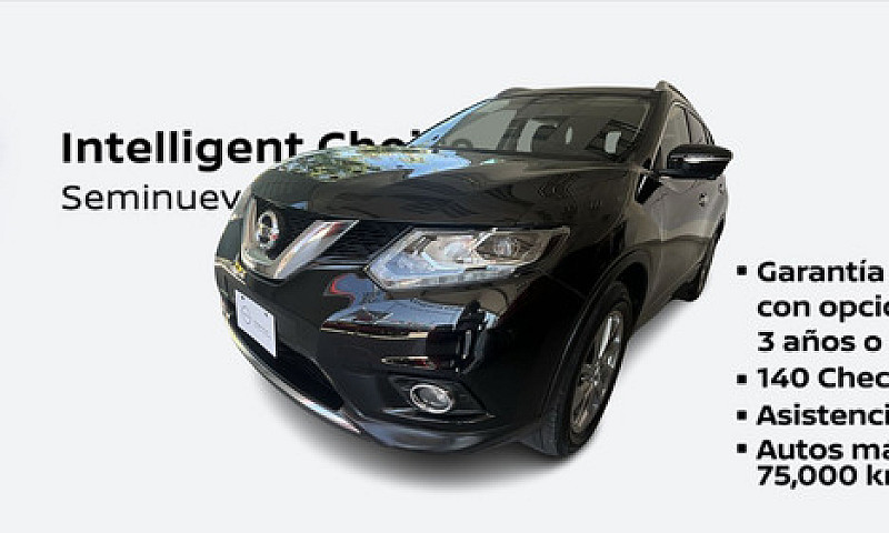 Nissan X-Trail 2017...