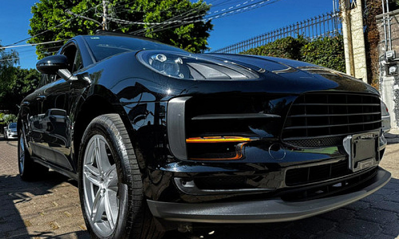 Porsche Macan Negra ...