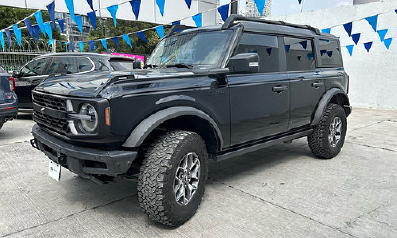 Ford Bronco Suv 2021...