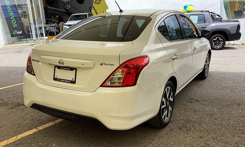 Nissan Versa 2017...