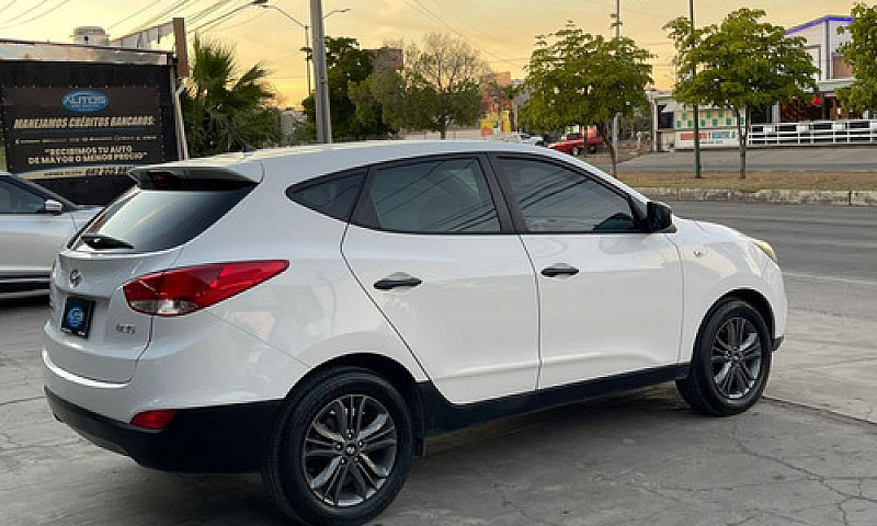 Hyundai Ix 35 2015...