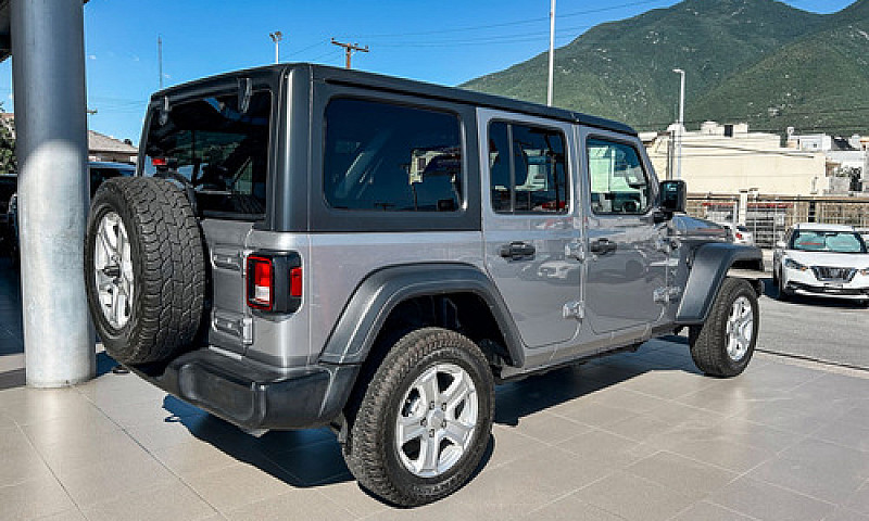 Jeep Wrangler 2019...