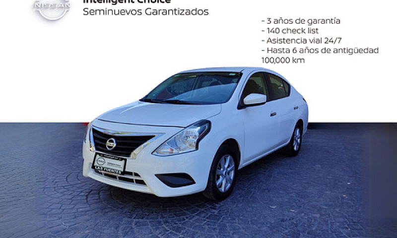 Nissan Versa 2019...