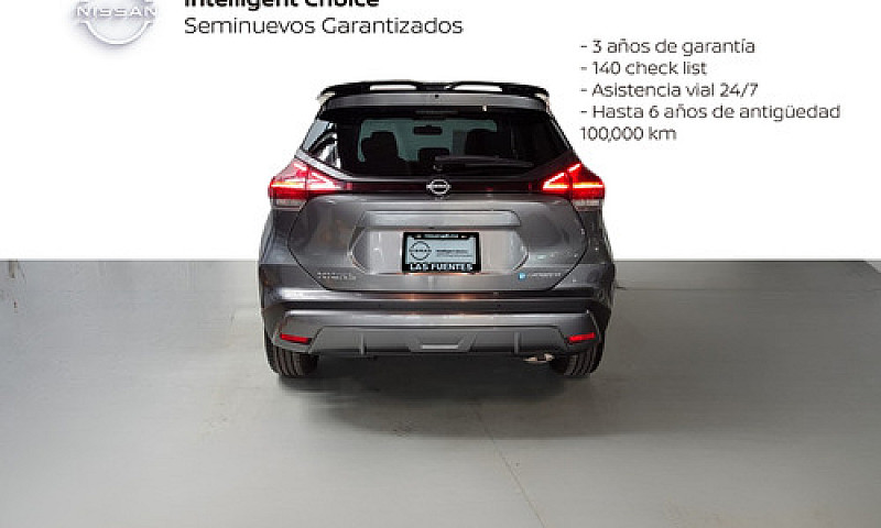 Nissan Kicks 2023...