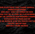 Elevador Tijera Electrico 2021 Xcmg 4mt