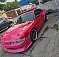 1995 240sx Zenki , Color Rosa , Actualmente Con Vinil Rojo