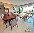La Isla Emerald D6. Depa En Condominio De Playa Con Terrazas Y Vista A Alberca