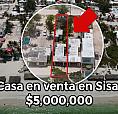 Casa Frente Al Mar En Sisal En $5,000,000