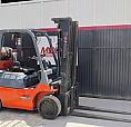 Montacargas Toyota 8000 Lbs Gas Lp Mastil Triple