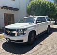 Chevrolet Suburban 5.3 Lt V8 Piel 2da Cubo At