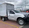 Nissan Np300 2.5 Chasis Cabina Mt Ac