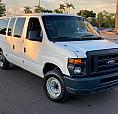 Van Ford E-350 Súper Duty 2008.