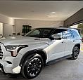 Toyota Sequoia Año 2023 Color Blanca Automática