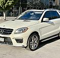 Mercedes-benz Clase M 5.5l Ml 63 Amg Mt