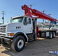 Grua Titan 2003 Sterling Lt7500 Con Manitex 2829c De 28 Ton