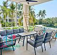 Cad Pacífico Diamante Quilla 102. Exclusivo Departamento En Condominio Con Club De Playa
