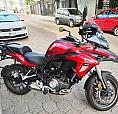 Benelli Trk 502, 2020. Color Rojo Candy