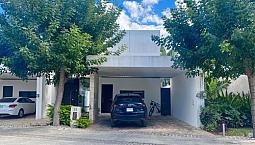 Casa(25) En Renta En Privada Arborettos En Santa Gertrudis Copó
