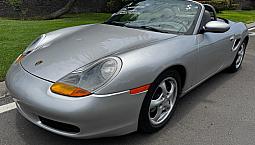 Porsche Boxster 2.7 Cabriolet 5Vel At