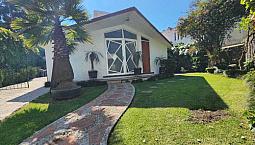 Casa En Venta En Ampliación Miguel Hidalgo Tlalpan Rodeada De Jardines