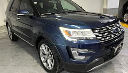 Ford Explorer 2017 V6 Limited Sync At