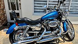 Harley Davidson Sportster 1200 Xl Nacional Seminueva