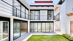 Estrena Casa En Venta En Cerrada Vista Hermosa Cuajimalpa Recien Remododelada