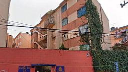 Departamento Cerca Del Parque Bicentenario En Cañito 25, San Diego Ocoyoacac, Miguel Hidalgo. (Bs09)