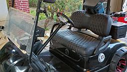 Carro De Golf 2 Golfistas