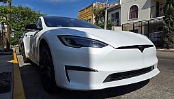 Reestrena Impecable Tesla Model S Plaid Full Equipo