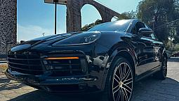 Porsche Cayenne Coupé 3.0 V6 Turbo At