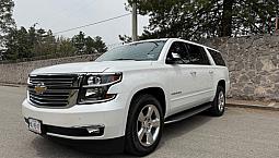 Chevrolet Suburban 5.3 Ltz 4X4 Mt