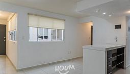 Departamento En Santa María La Ribera, Cuauhtémoc Con 2 Recámaras, 54 M², Id: 110973