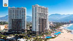 Departamento En Venta En Grand Venetian Puerto Vallarta | Frente Al Mar