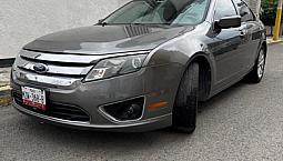 Ford Fusion Sel L4 Ford Interactive System At